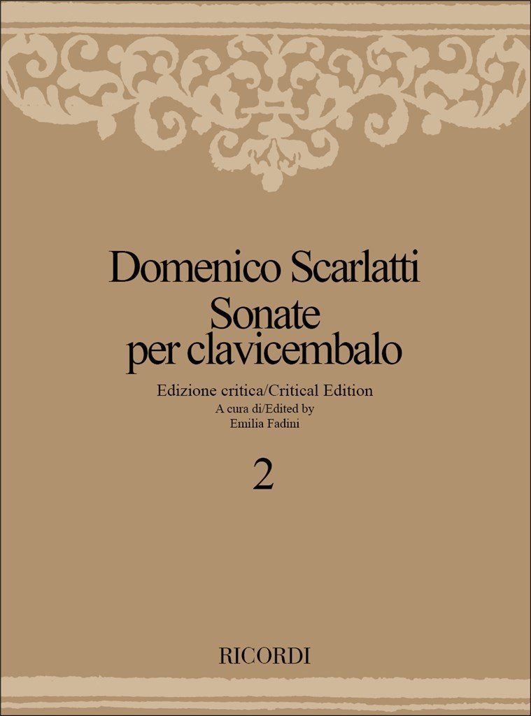 Sonate Per Clavicembalo - Volume 2